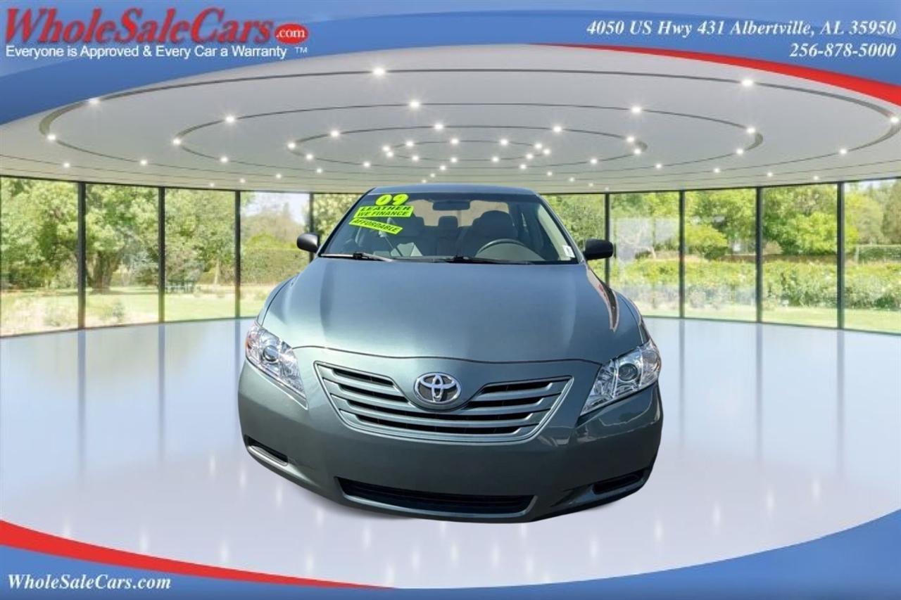 Toyota Camry Base 4D Sedan 2009