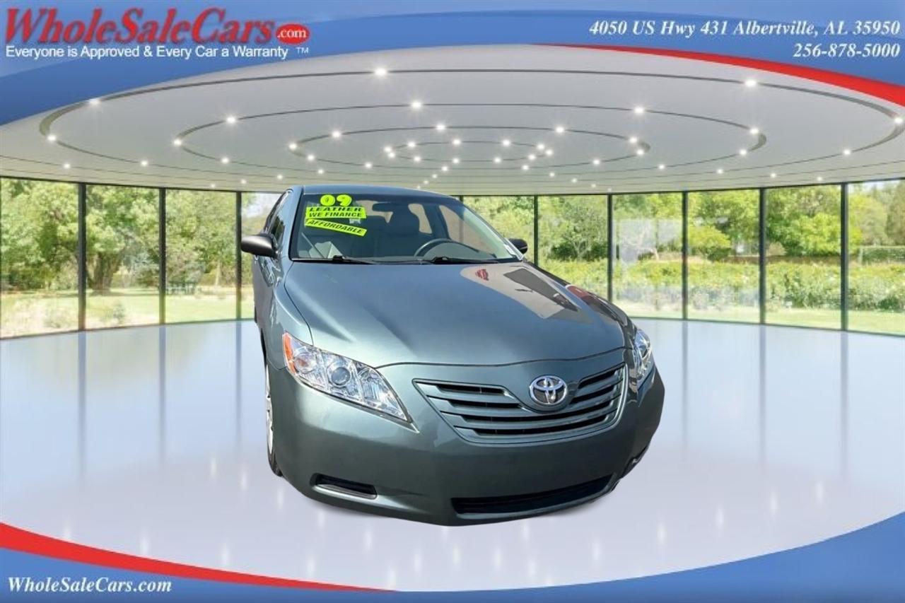 Toyota Camry Base 4D Sedan 2009