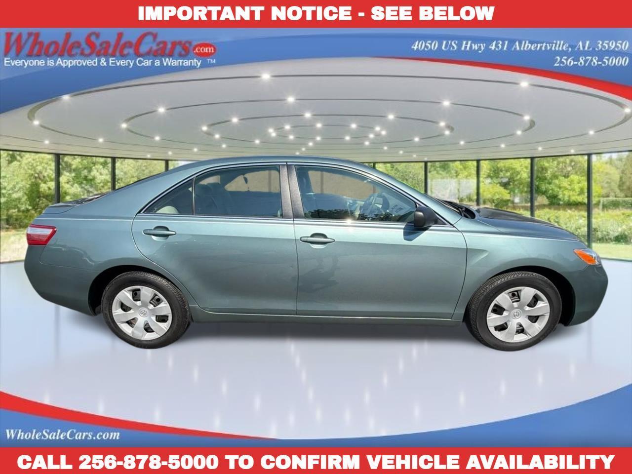 2009 Toyota Camry Base 4D Sedan