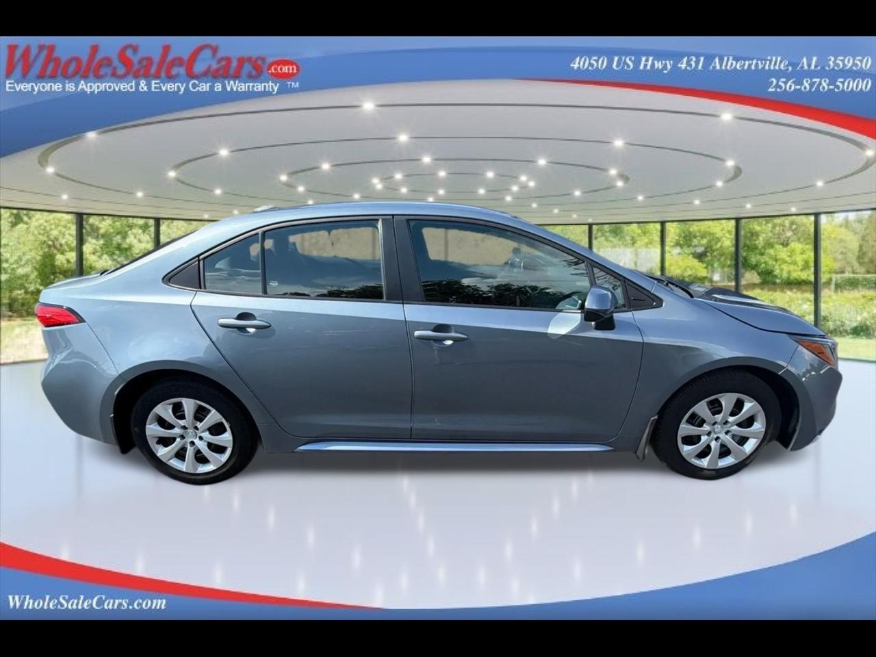 2024 Toyota Corolla LE 4D Sedan