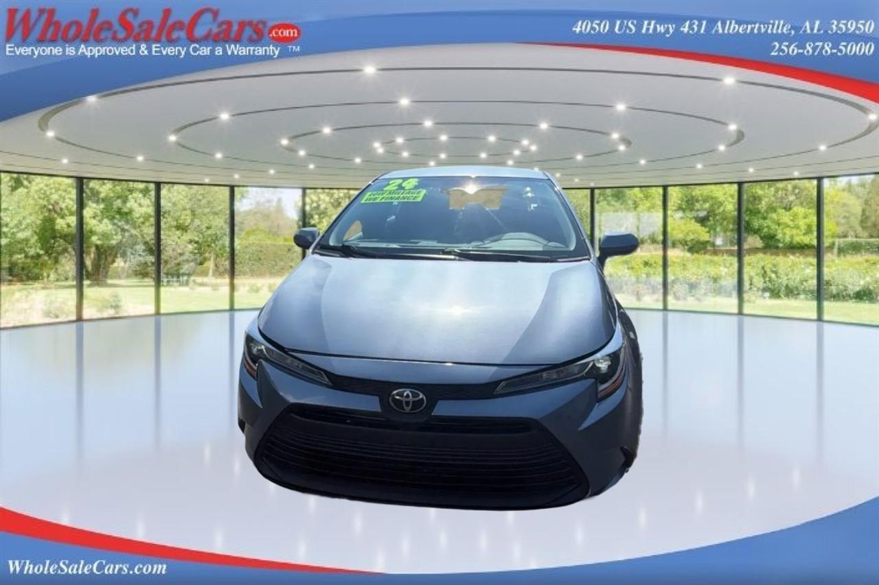 Toyota Corolla LE 4D Sedan 2024