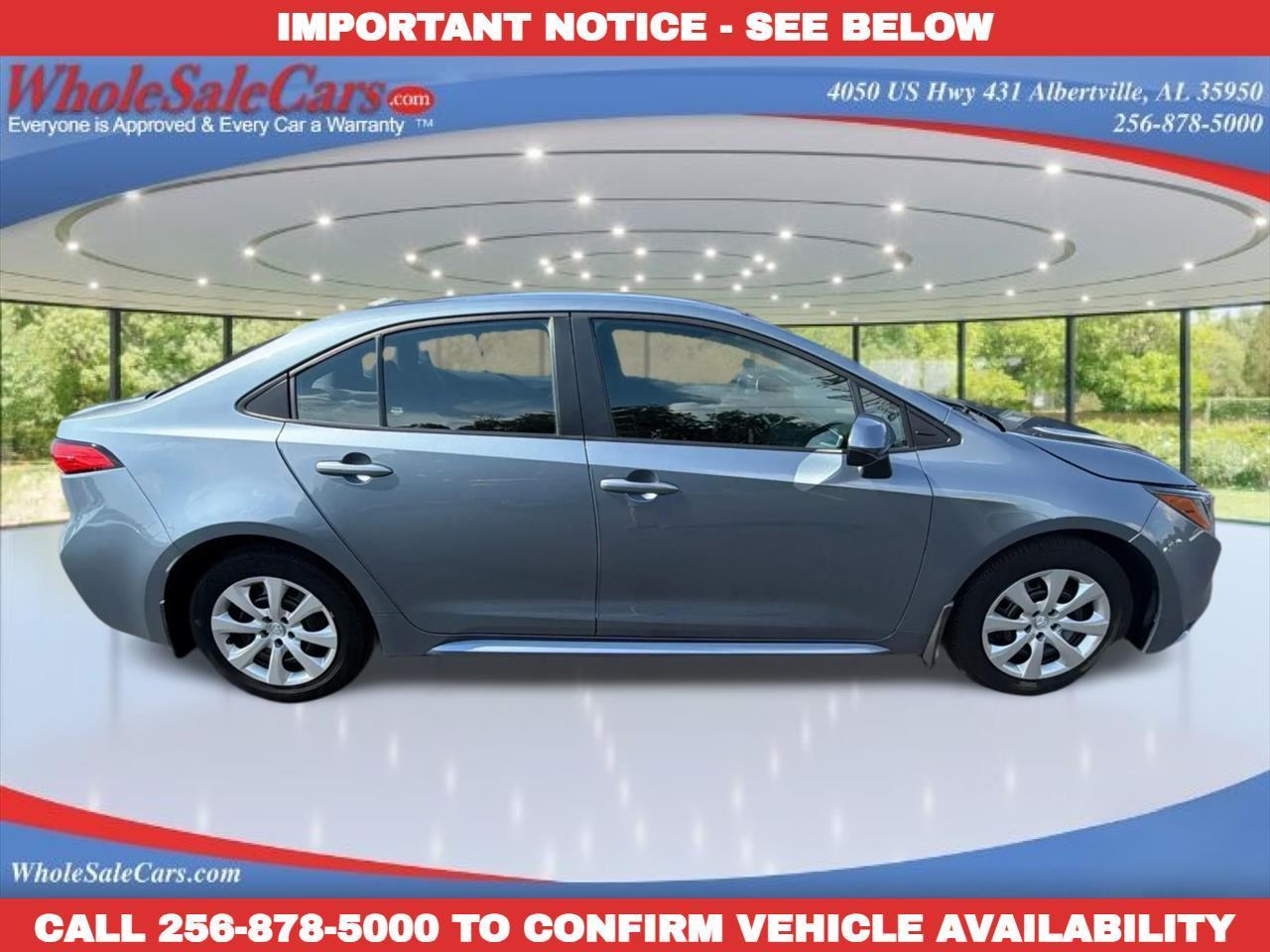 2024 Toyota Corolla LE 4D Sedan