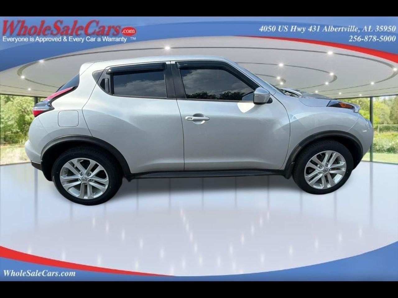2017 Nissan Juke S 4D Hatchback