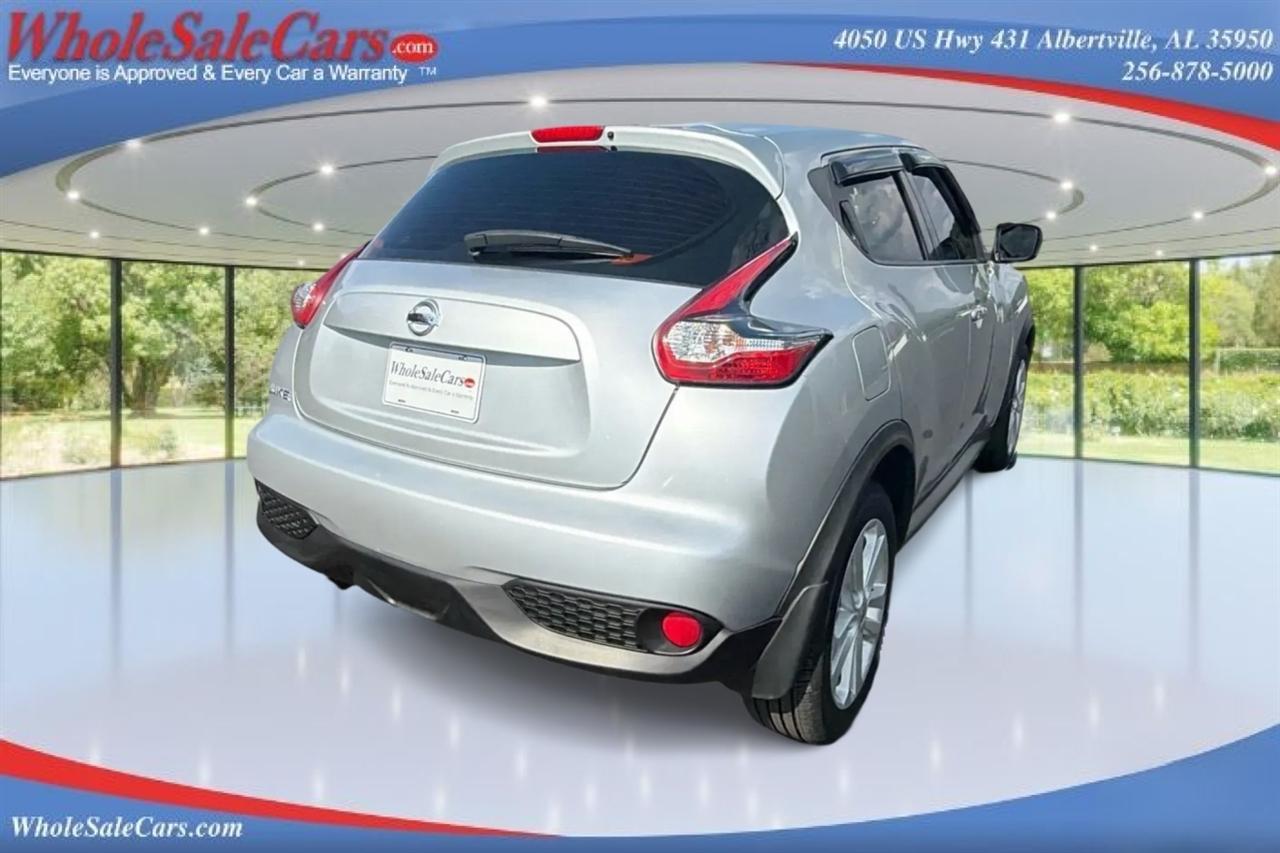 Nissan Juke S 4D Hatchback 2017