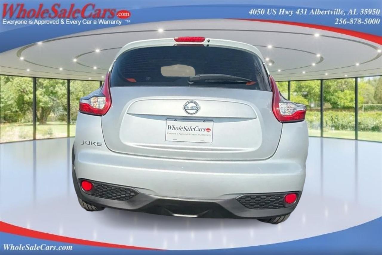 Nissan Juke S 4D Hatchback 2017