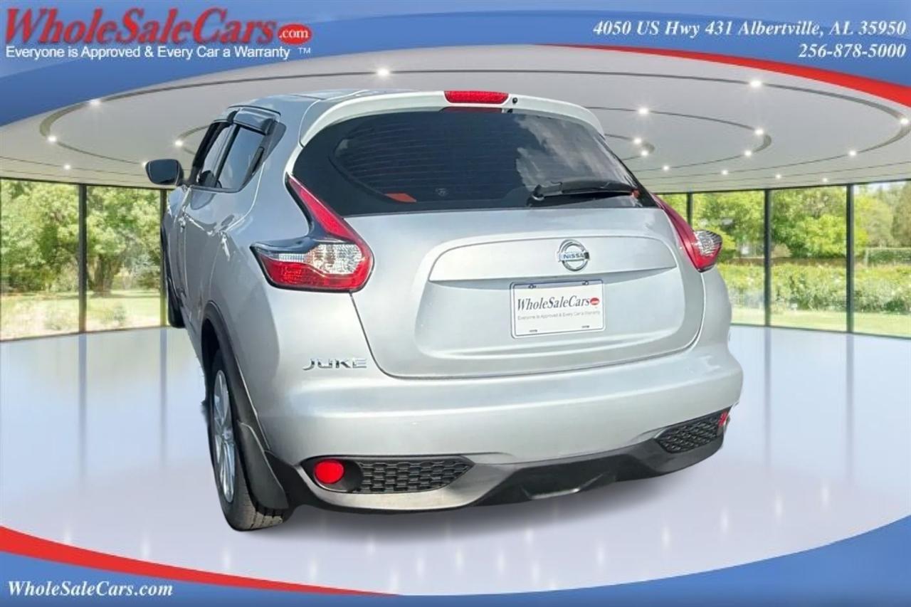 Nissan Juke S 4D Hatchback 2017