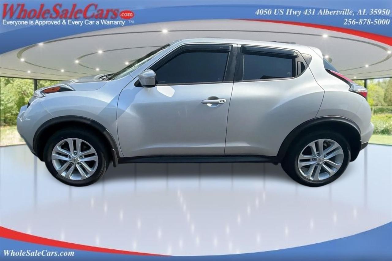 Nissan Juke S 4D Hatchback 2017