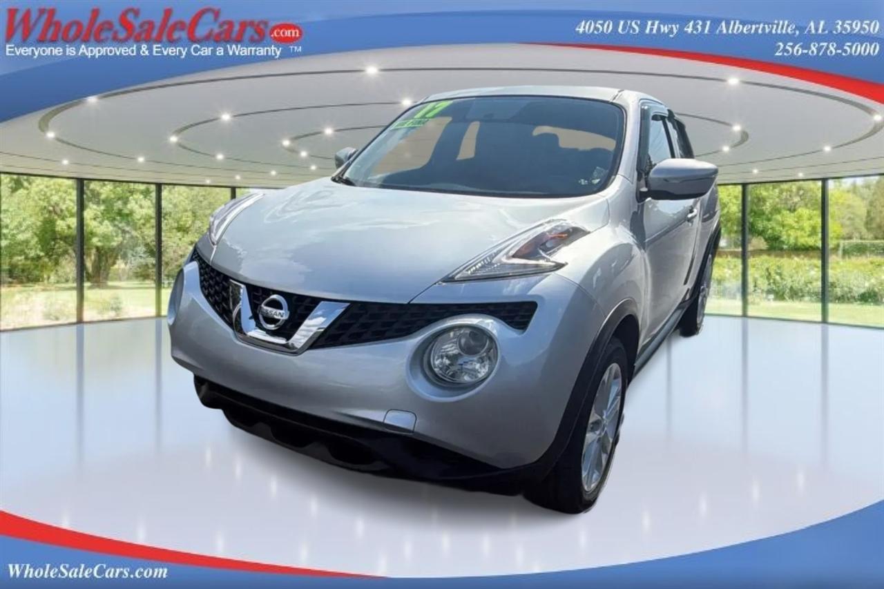 Nissan Juke S 4D Hatchback 2017