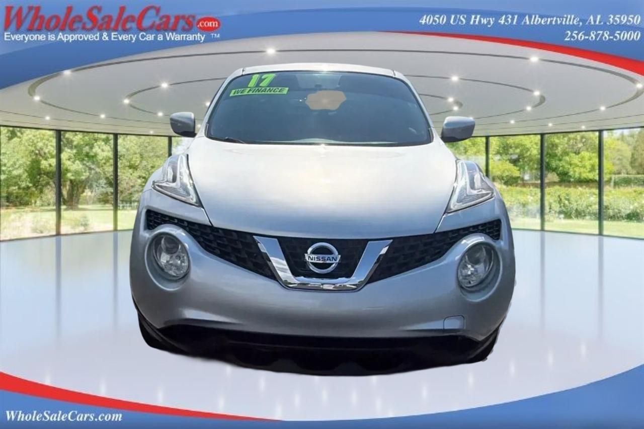 Nissan Juke S 4D Hatchback 2017