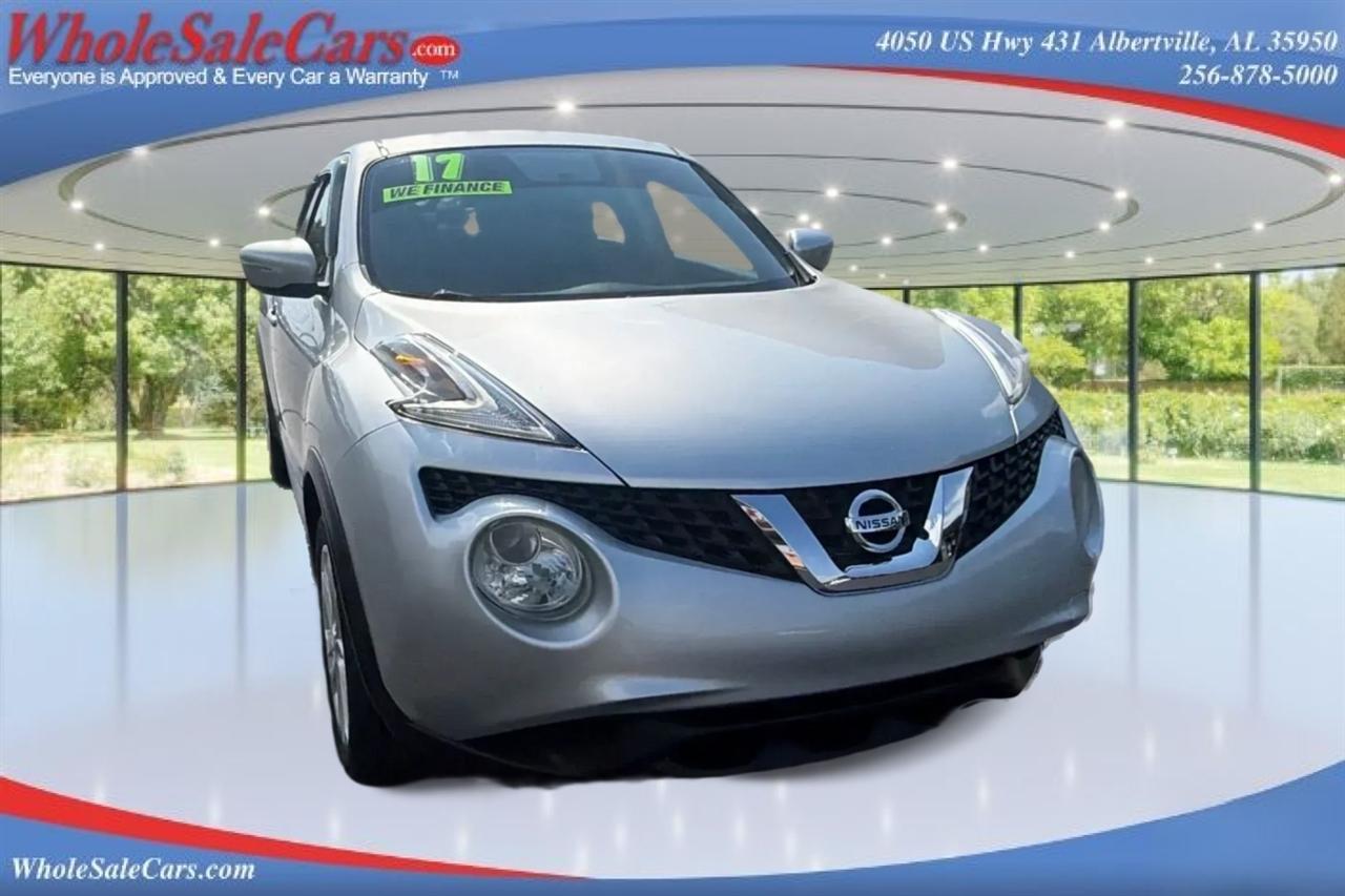 Nissan Juke S 4D Hatchback 2017