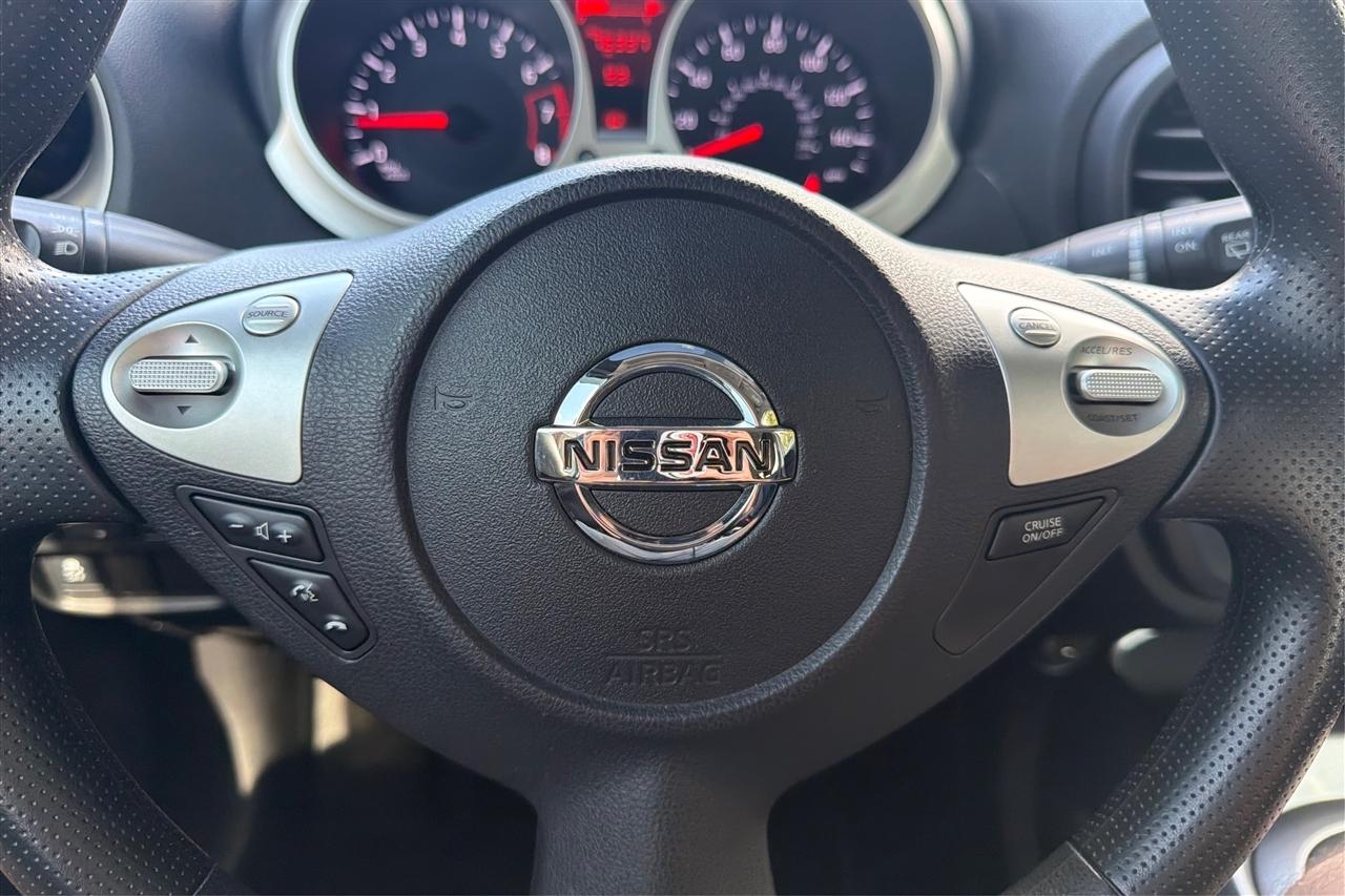 Nissan Juke S 4D Hatchback 2017