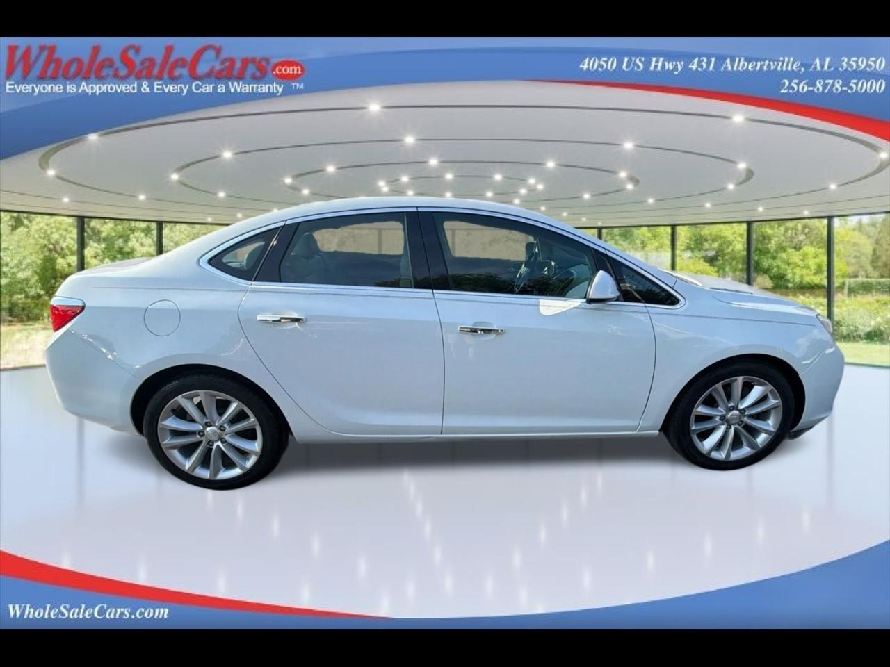 2014 Buick Verano Base 4D Sedan