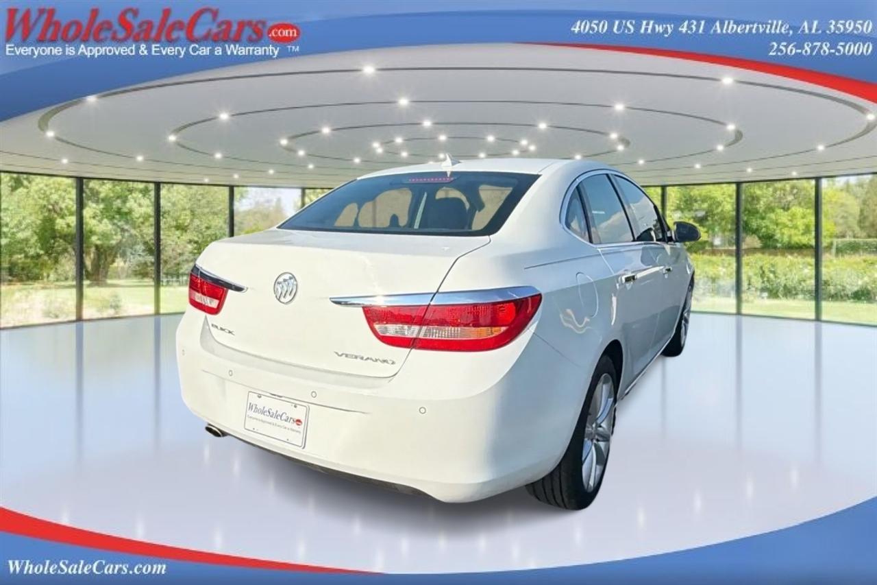 Buick Verano Base 4D Sedan 2014