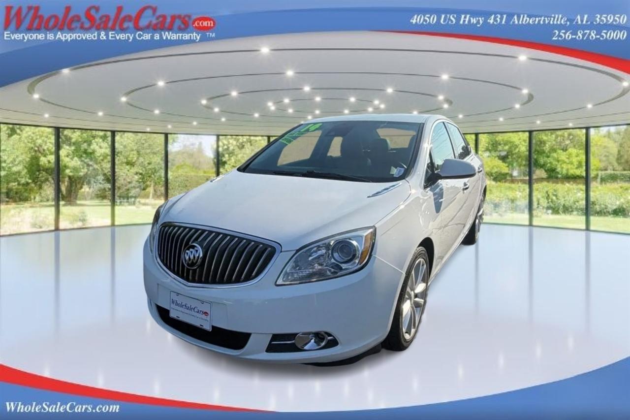 Buick Verano Base 4D Sedan 2014