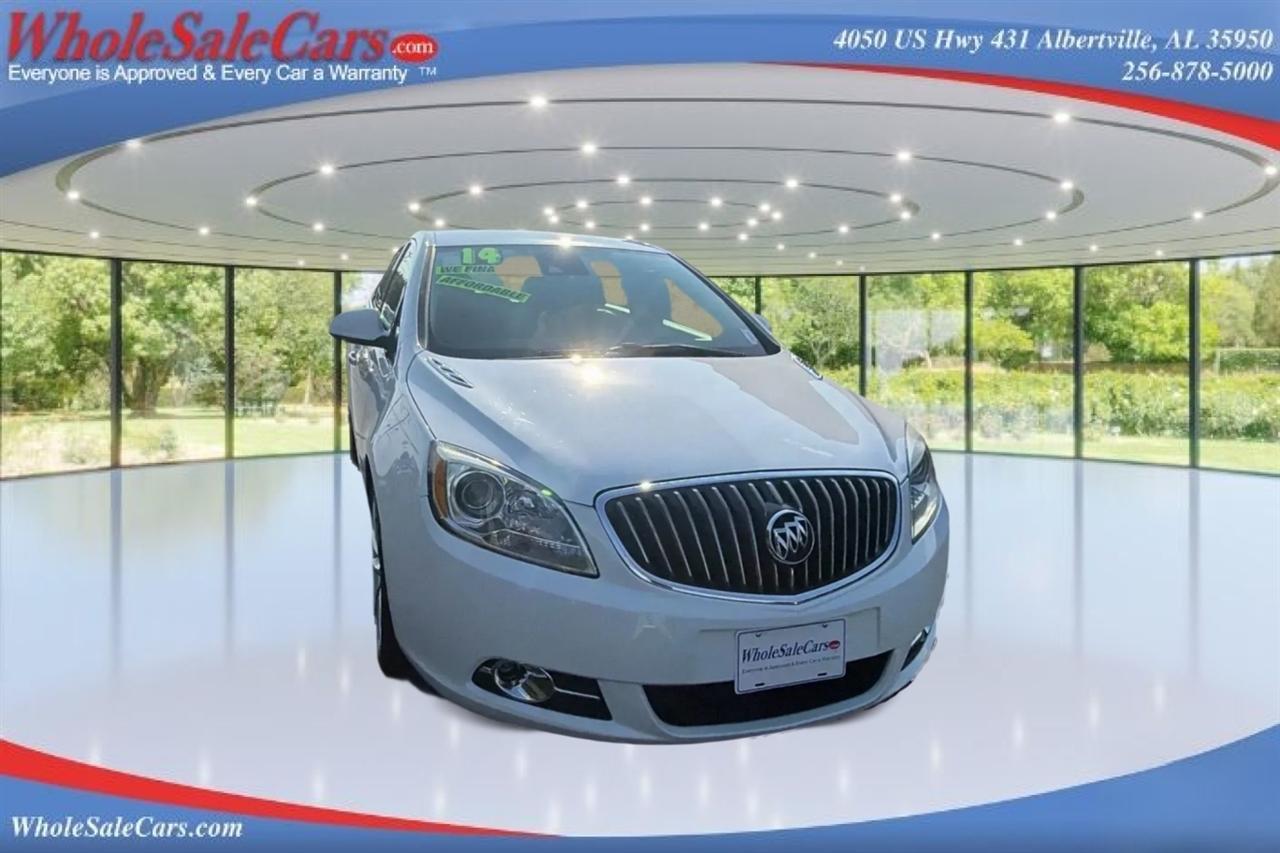 Buick Verano Base 4D Sedan 2014