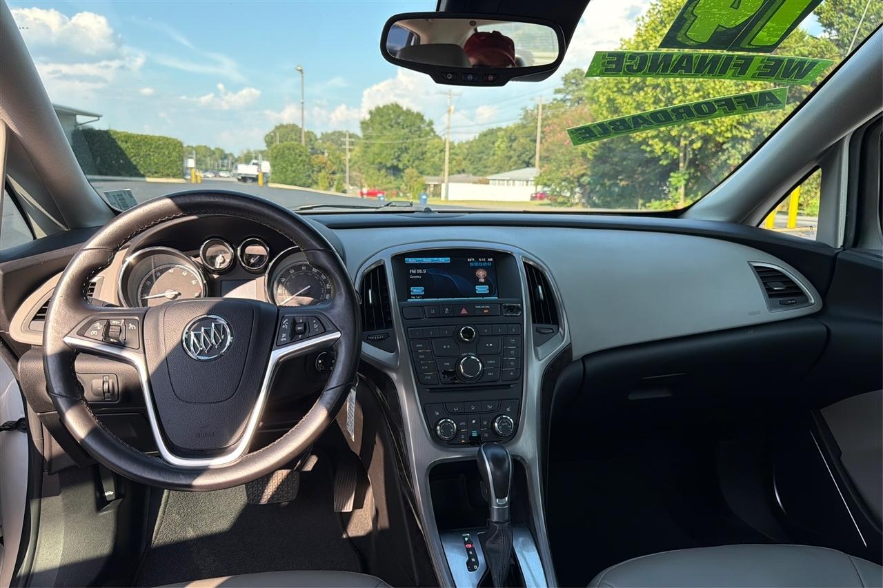 Buick Verano Base 4D Sedan 2014