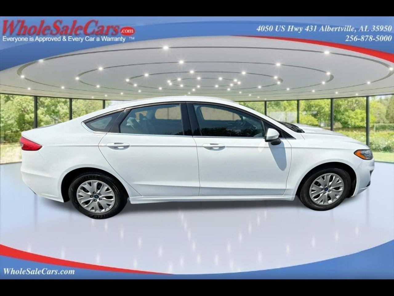 2019 Ford Fusion S 4D Sedan