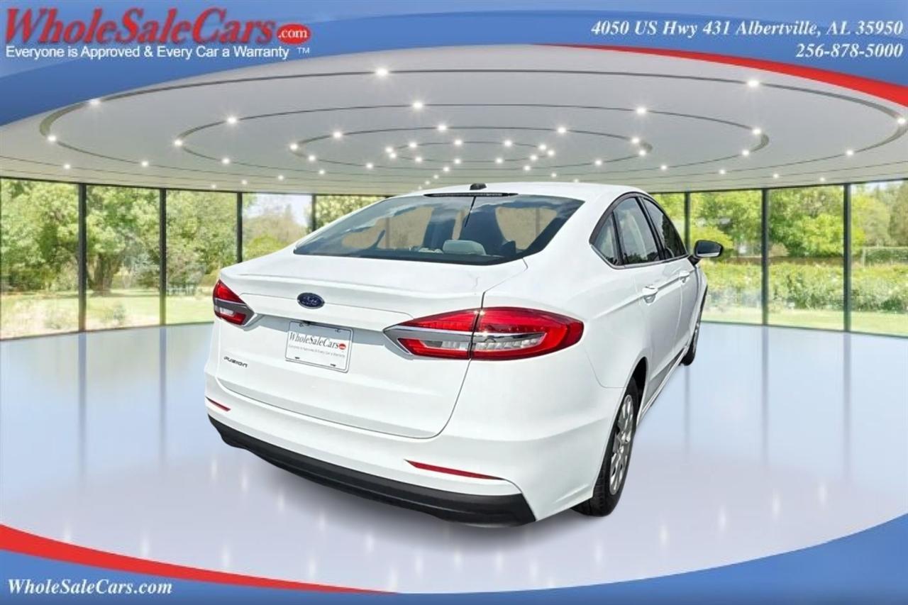 Ford Fusion S 4D Sedan 2019