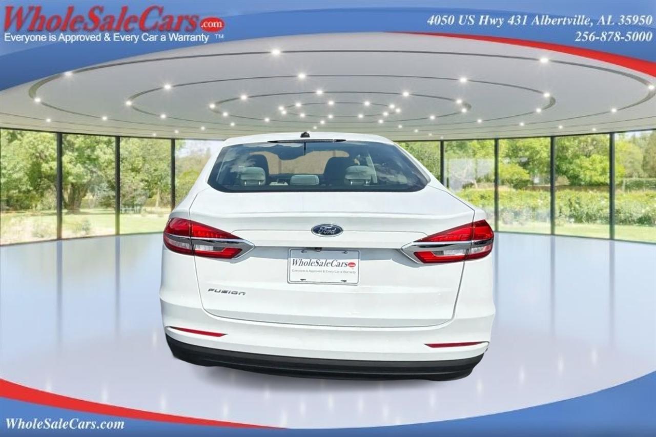 Ford Fusion S 4D Sedan 2019