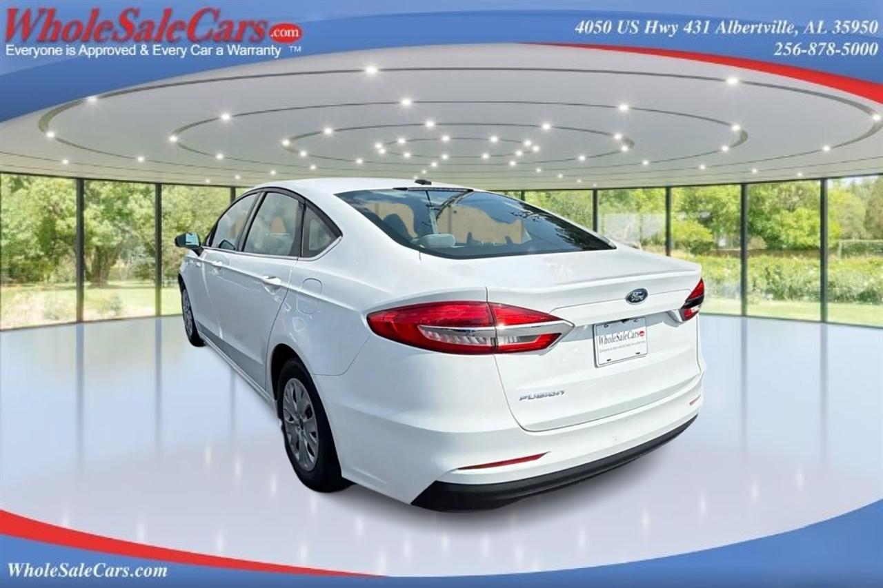 Ford Fusion S 4D Sedan 2019