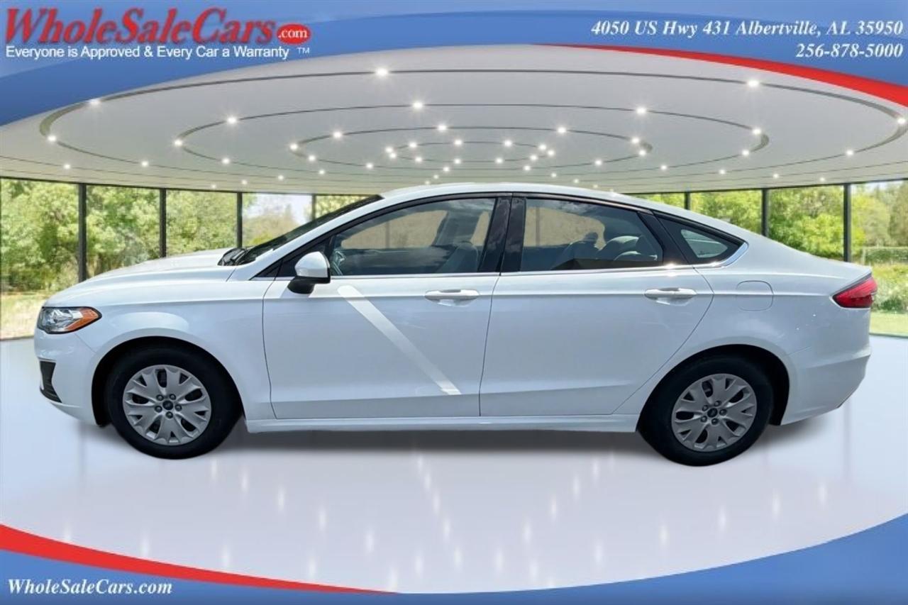 Ford Fusion S 4D Sedan 2019