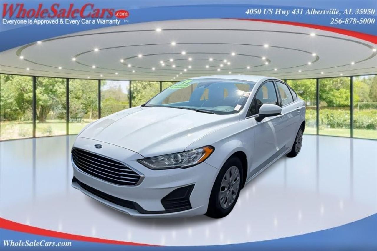 Ford Fusion S 4D Sedan 2019