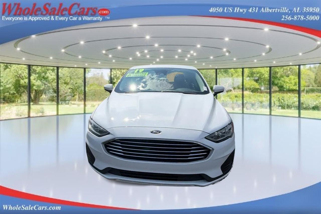 Ford Fusion S 4D Sedan 2019