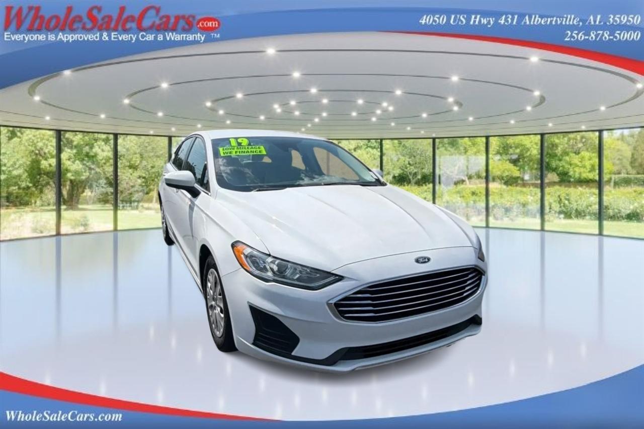 Ford Fusion S 4D Sedan 2019