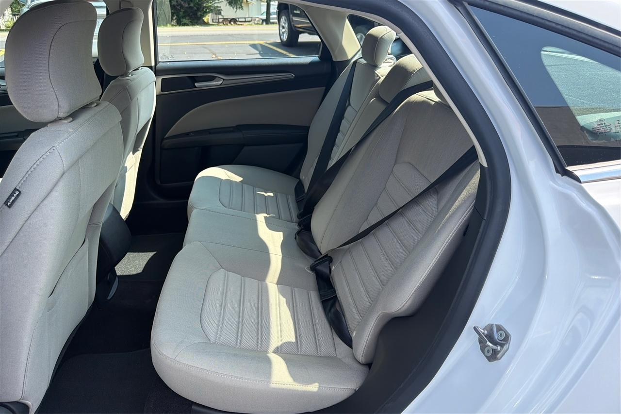 Ford Fusion S 4D Sedan 2019