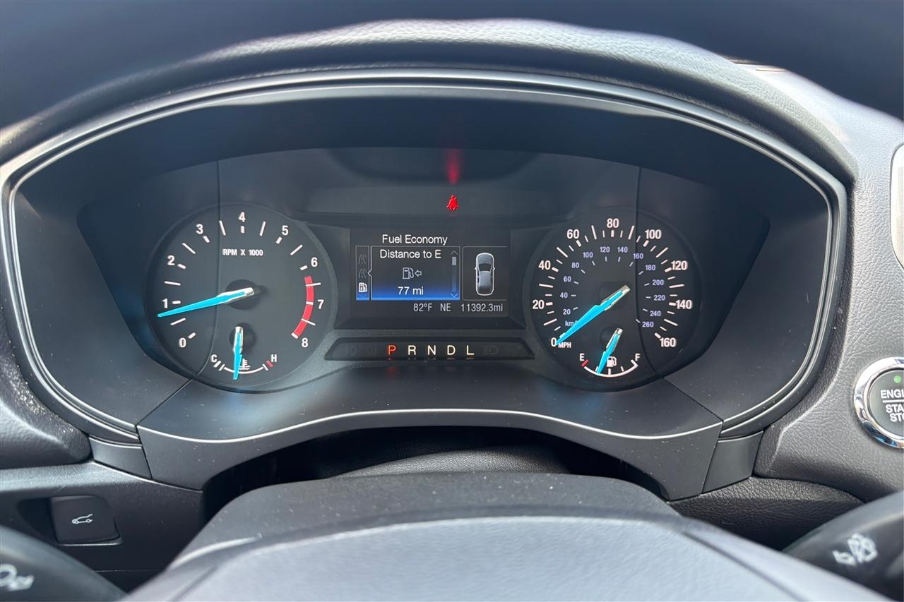Ford Fusion S 4D Sedan 2019