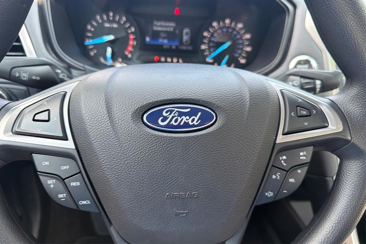 Ford Fusion S 4D Sedan 2019