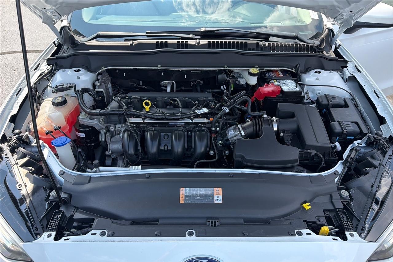 Ford Fusion S 4D Sedan 2019