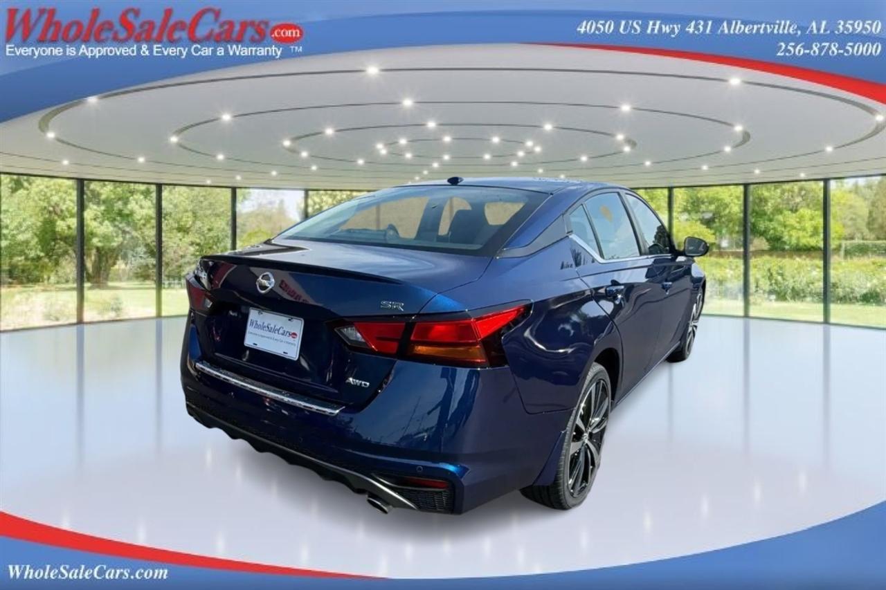 Nissan Altima SR 4D Sedan AWD 2.5 2022