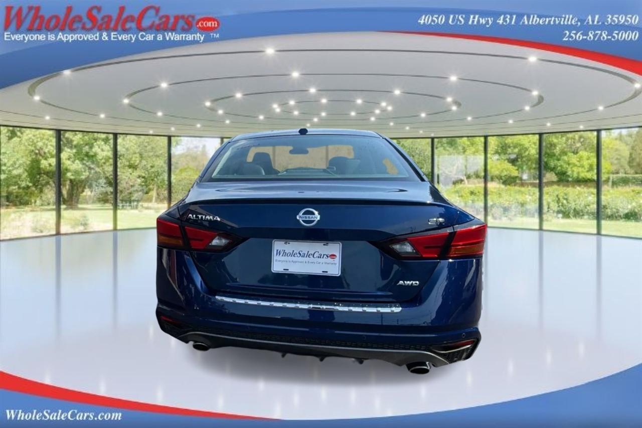 Nissan Altima SR 4D Sedan AWD 2.5 2022
