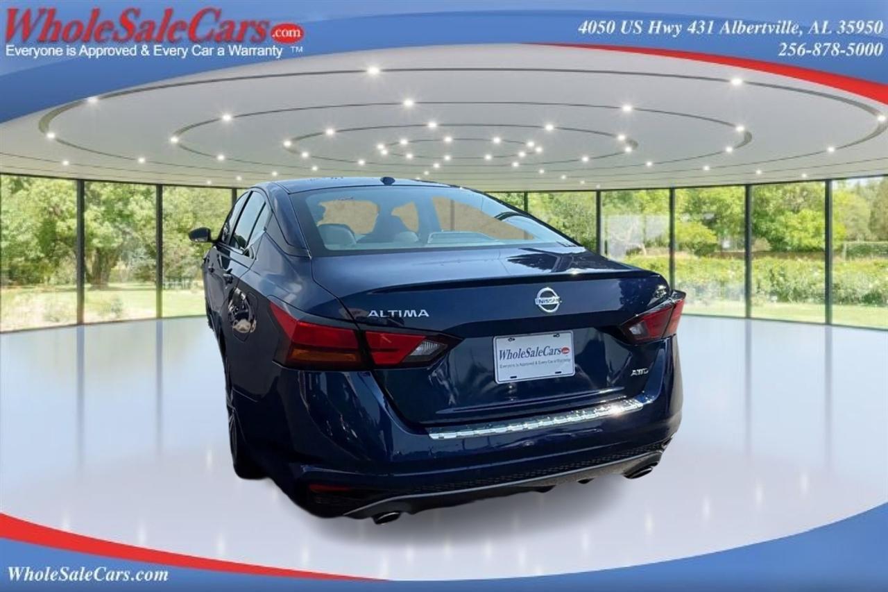 Nissan Altima SR 4D Sedan AWD 2.5 2022