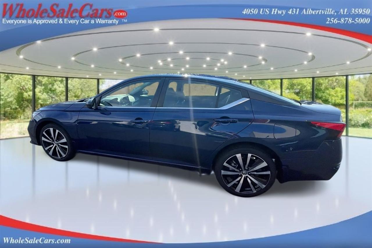 Nissan Altima SR 4D Sedan AWD 2.5 2022