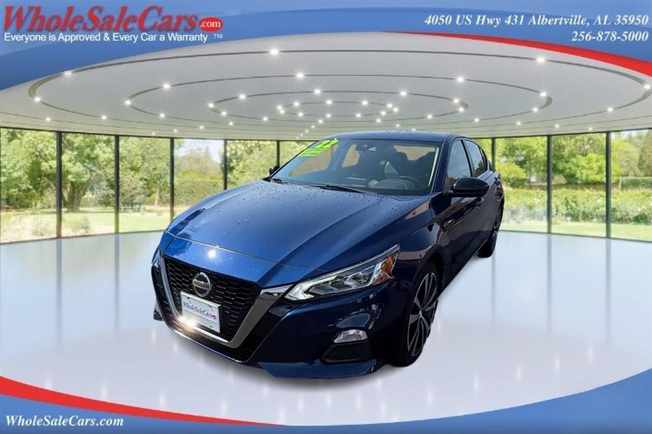 Nissan Altima SR 4D Sedan AWD 2.5 2022