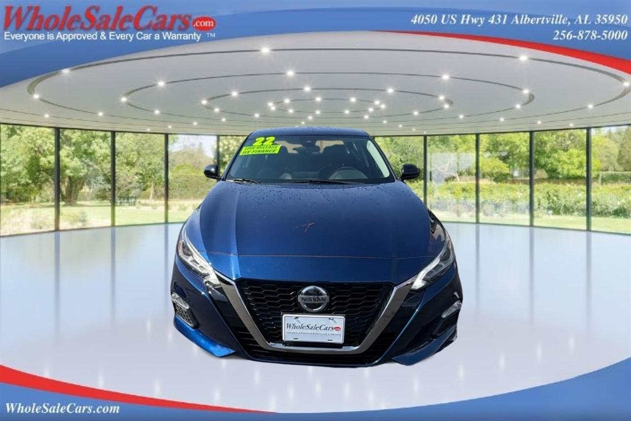 Nissan Altima SR 4D Sedan AWD 2.5 2022