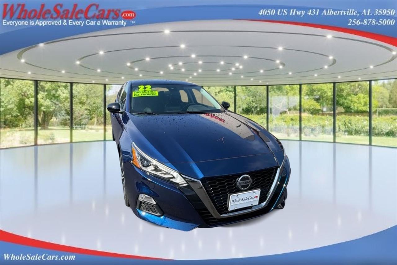 Nissan Altima SR 4D Sedan AWD 2.5 2022