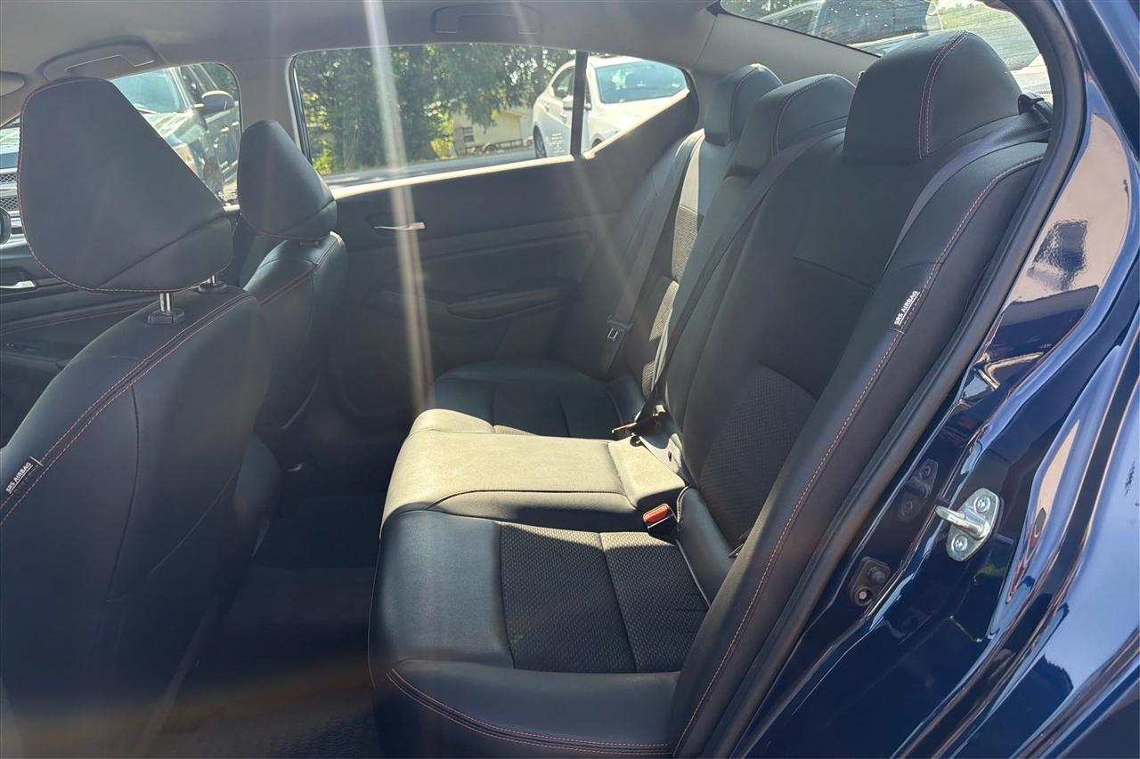 Nissan Altima SR 4D Sedan AWD 2.5 2022