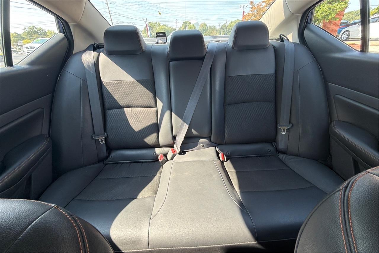 Nissan Altima SR 4D Sedan AWD 2.5 2022