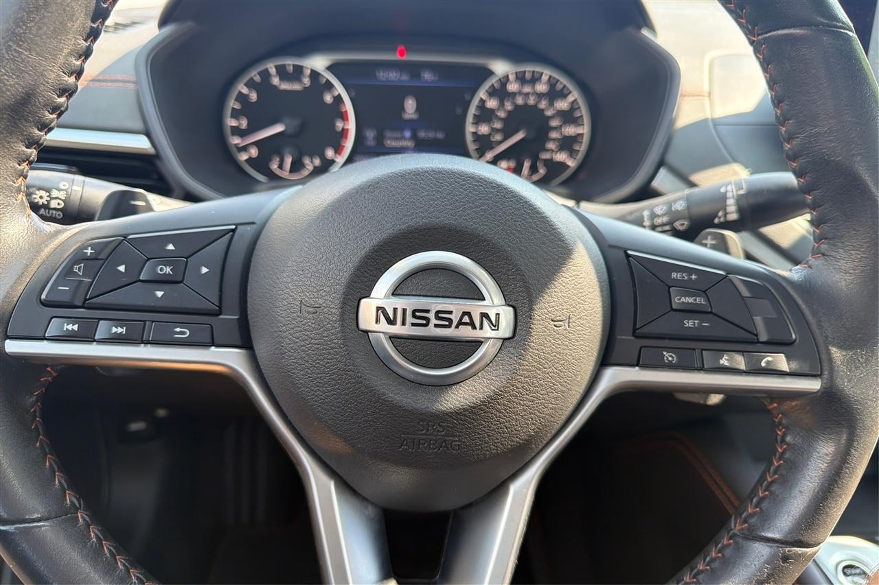 Nissan Altima SR 4D Sedan AWD 2.5 2022