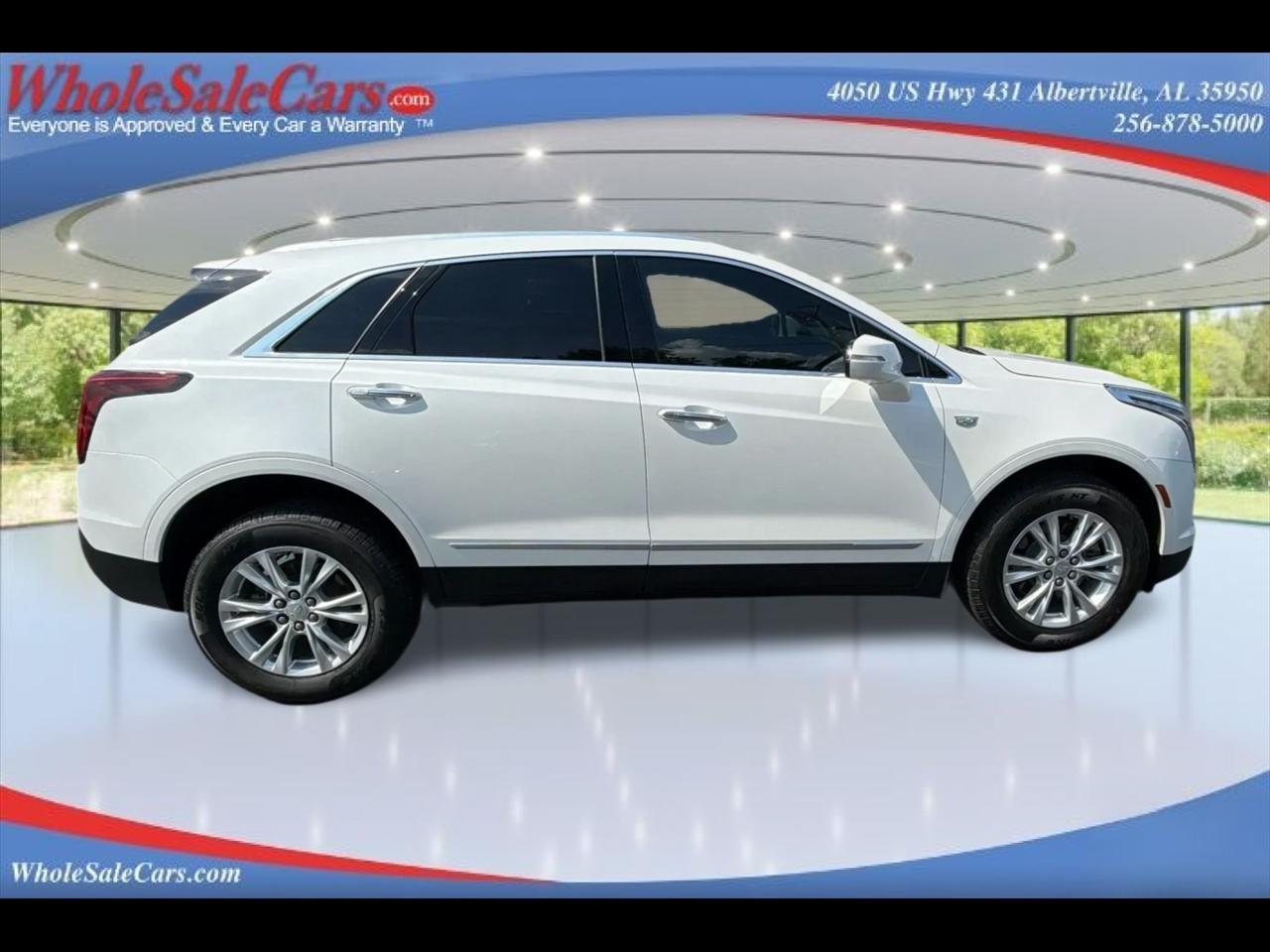 2021 Cadillac XT5 Luxury 4D SUV FWD