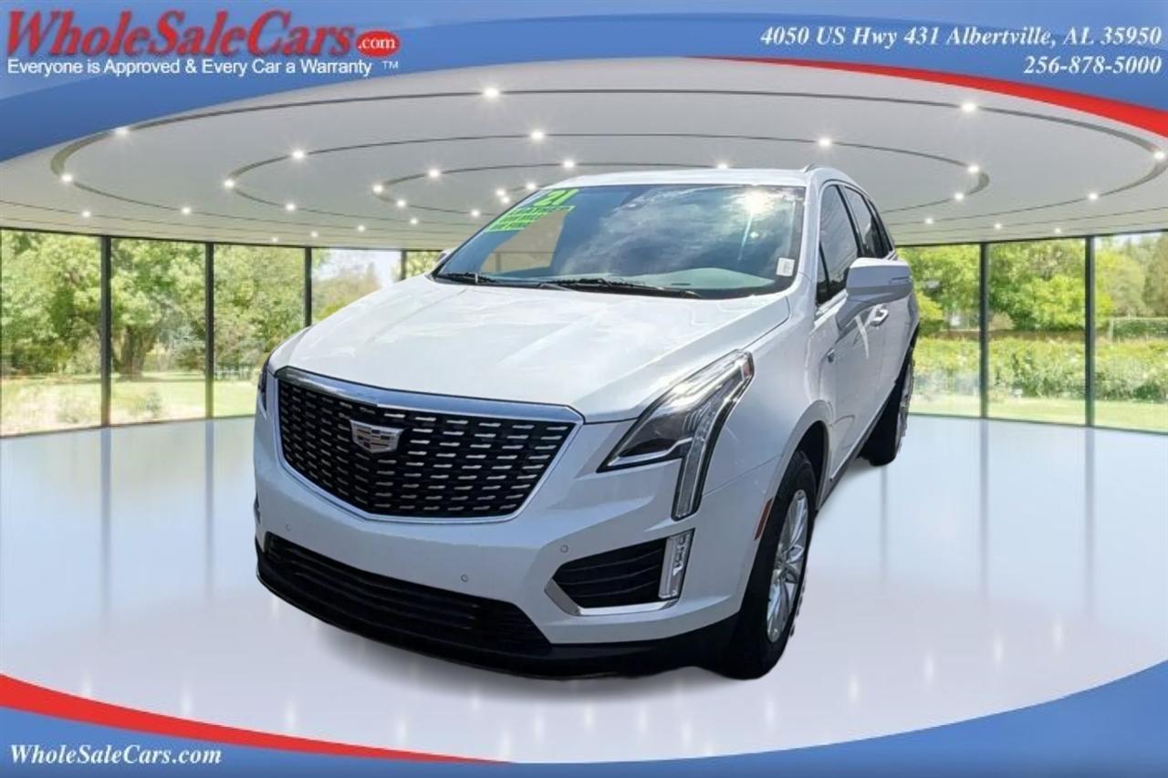 Cadillac XT5 Luxury 4D SUV FWD 2021