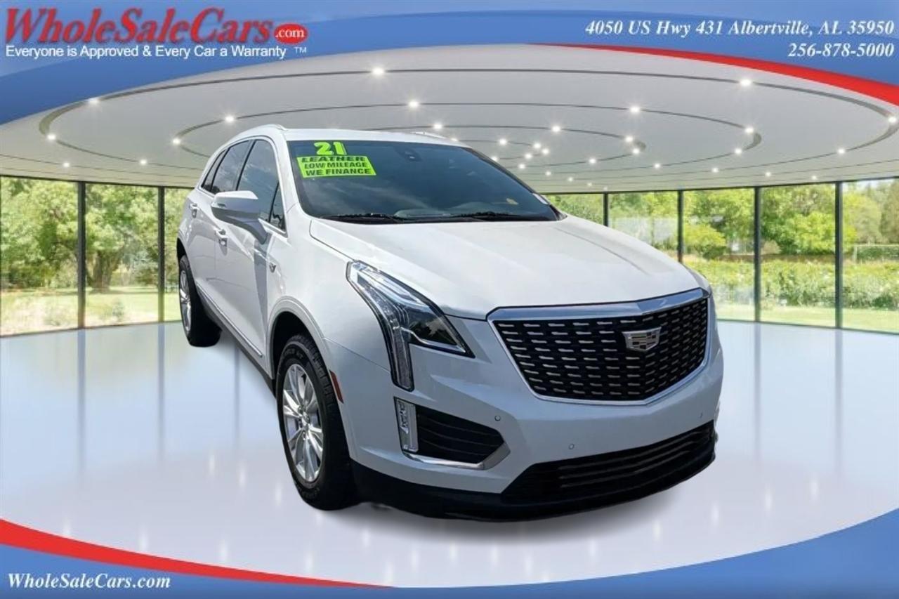 Cadillac XT5 Luxury 4D SUV FWD 2021