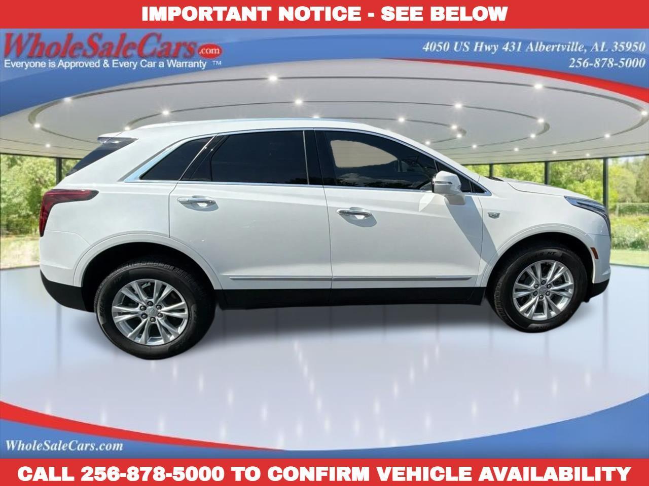 2021 Cadillac XT5 Luxury 4D SUV FWD