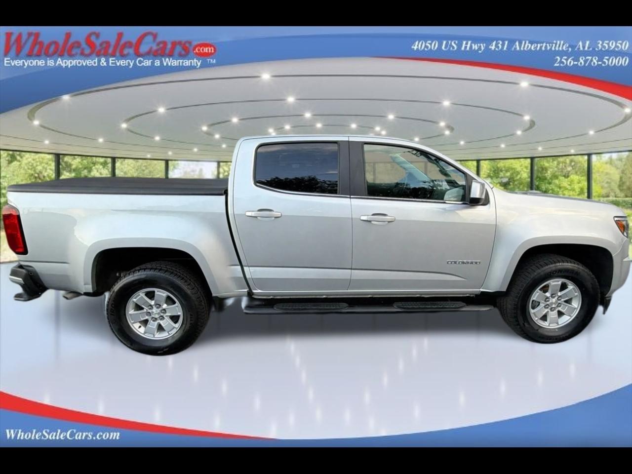 2019 Chevrolet Colorado 2WD Crew Cab WT