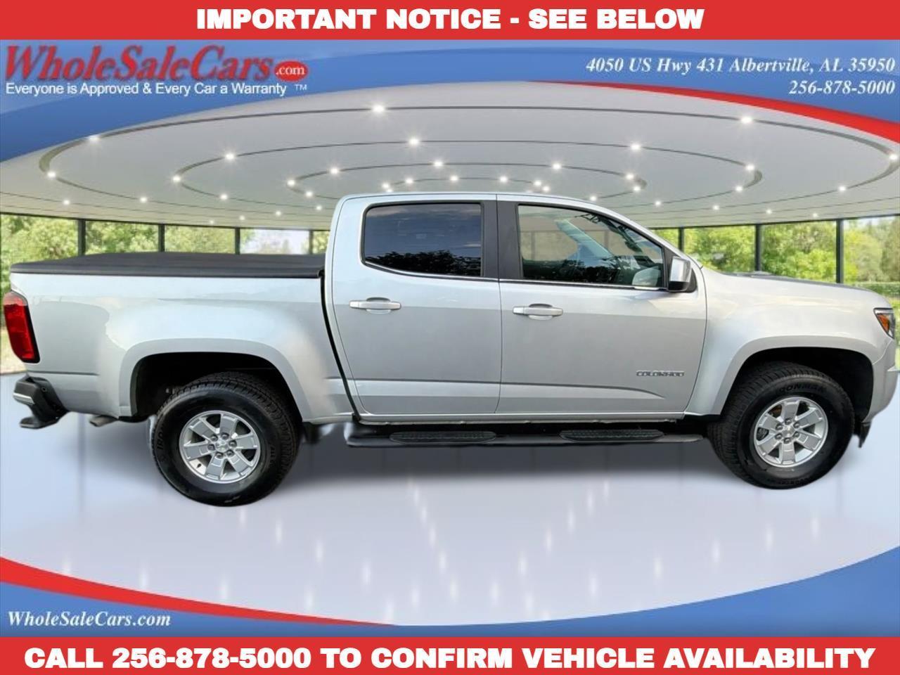 2019 Chevrolet Colorado 2WD Crew Cab WT