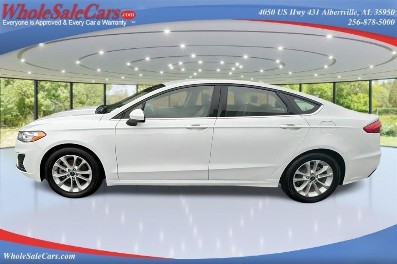 Ford Fusion SE 4D Sedan 2020