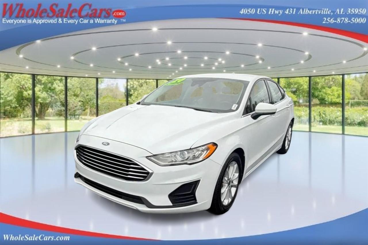 Ford Fusion SE 4D Sedan 2020